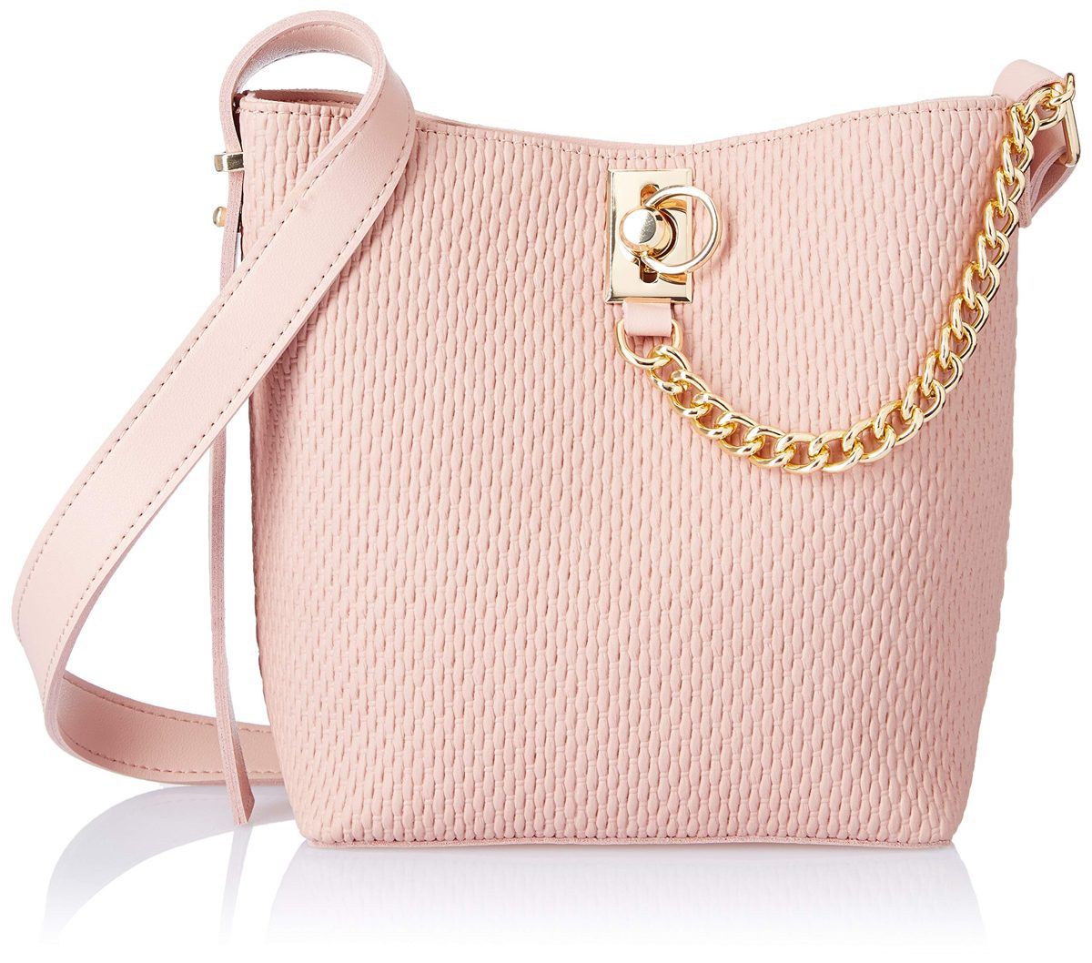 Flavia Women's Handbag (Pink)