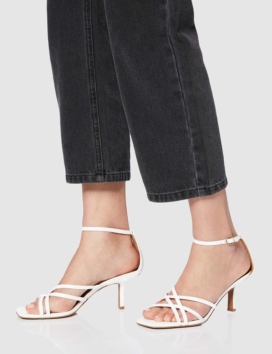find. Women's 90s Barely There Sandal