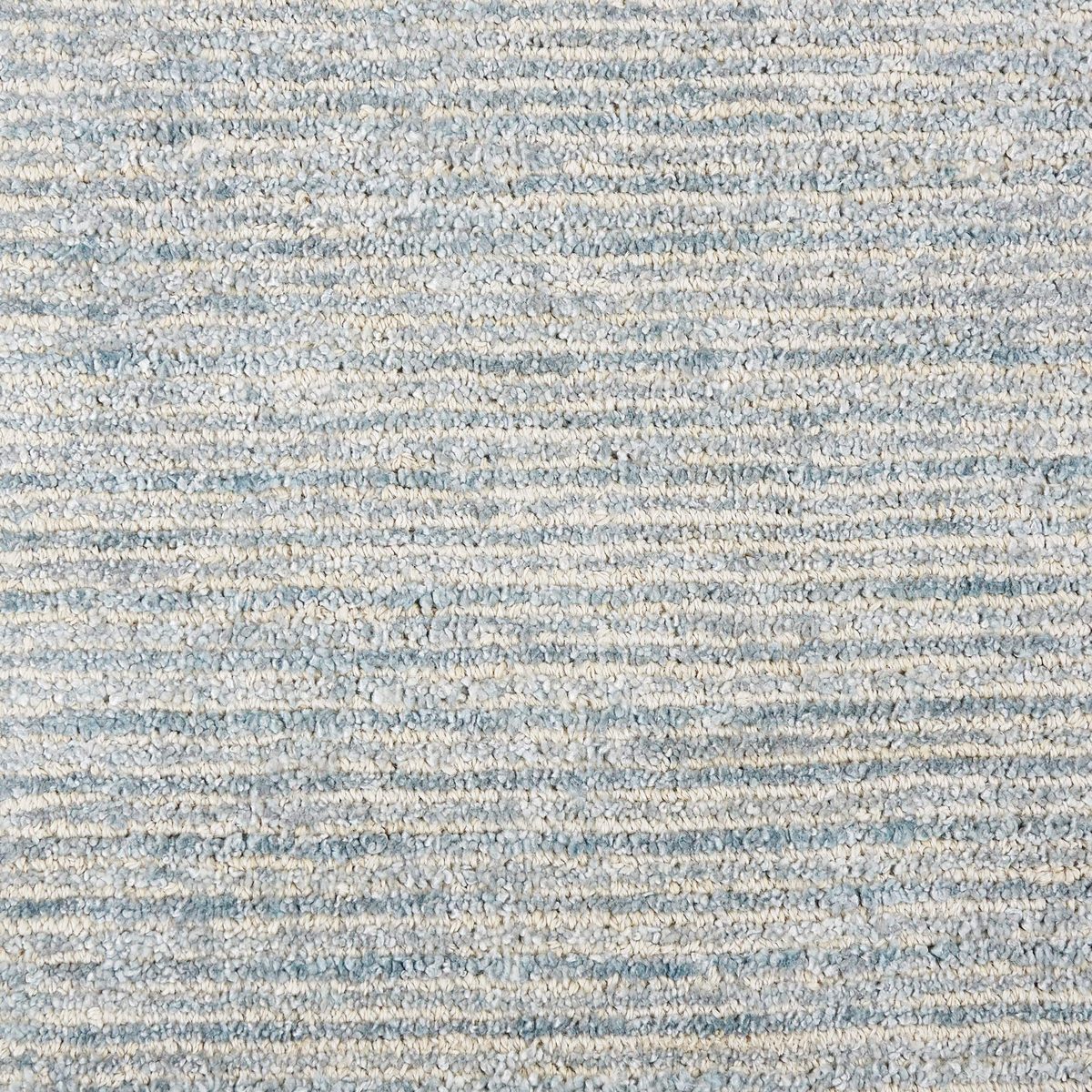 Amazon Brand – Rivet Contemporary Striated Jute Area Rug, 10' 6" x 8', Aquamarine