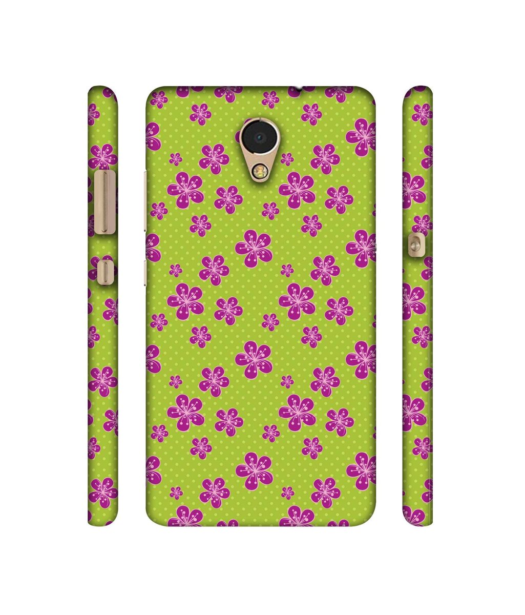 Amazon Brand - Solimo Designer Pink Flower Patterns 3D Printed Hard Back Case Mobile Cover for Lenovo P2