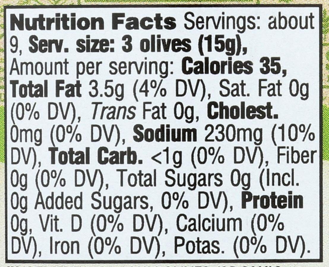 365 Everyday Value, Organic Mediterranean Olives, 4.6 oz