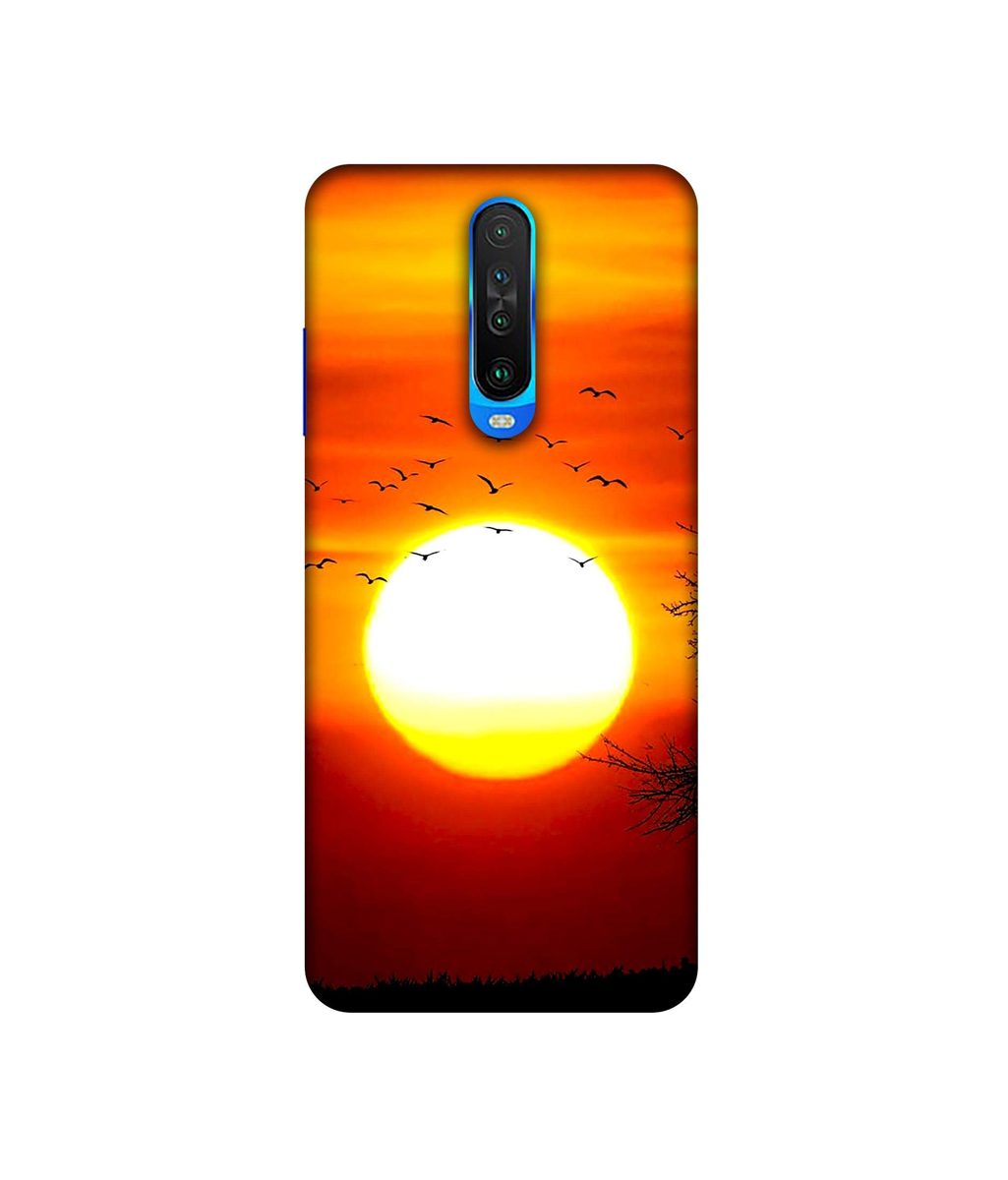 Amazon Brand - Solimo Designer Sunset View 3D Printed Hard Back Case Mobile Cover for Mi Redmi K30