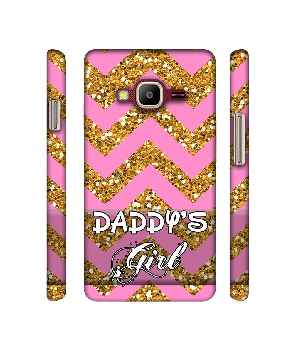 Amazon Brand - Solimo Designer Daddy's Girl 3D Printed Hard Back Case Mobile Cover for Samsung Z2