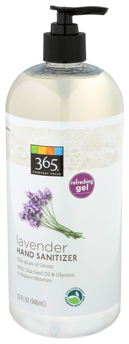 365 Everyday Value, Hand Sanitizing Gel, Lavender, 32 fl oz
