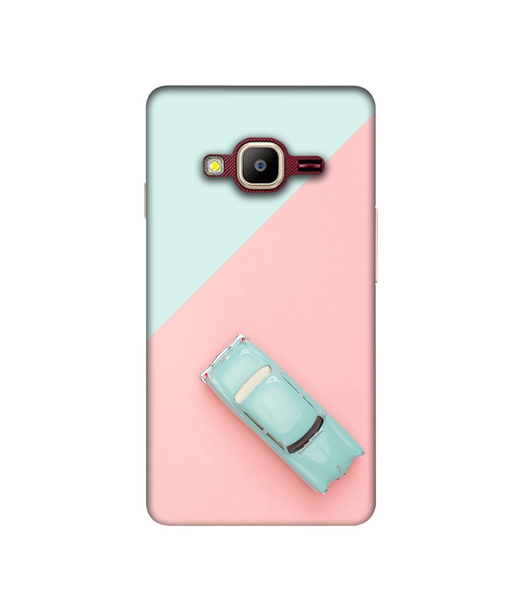 Amazon Brand - Solimo Designer Toy Car 3D Printed Hard Back Case Mobile Cover for Samsung Z2