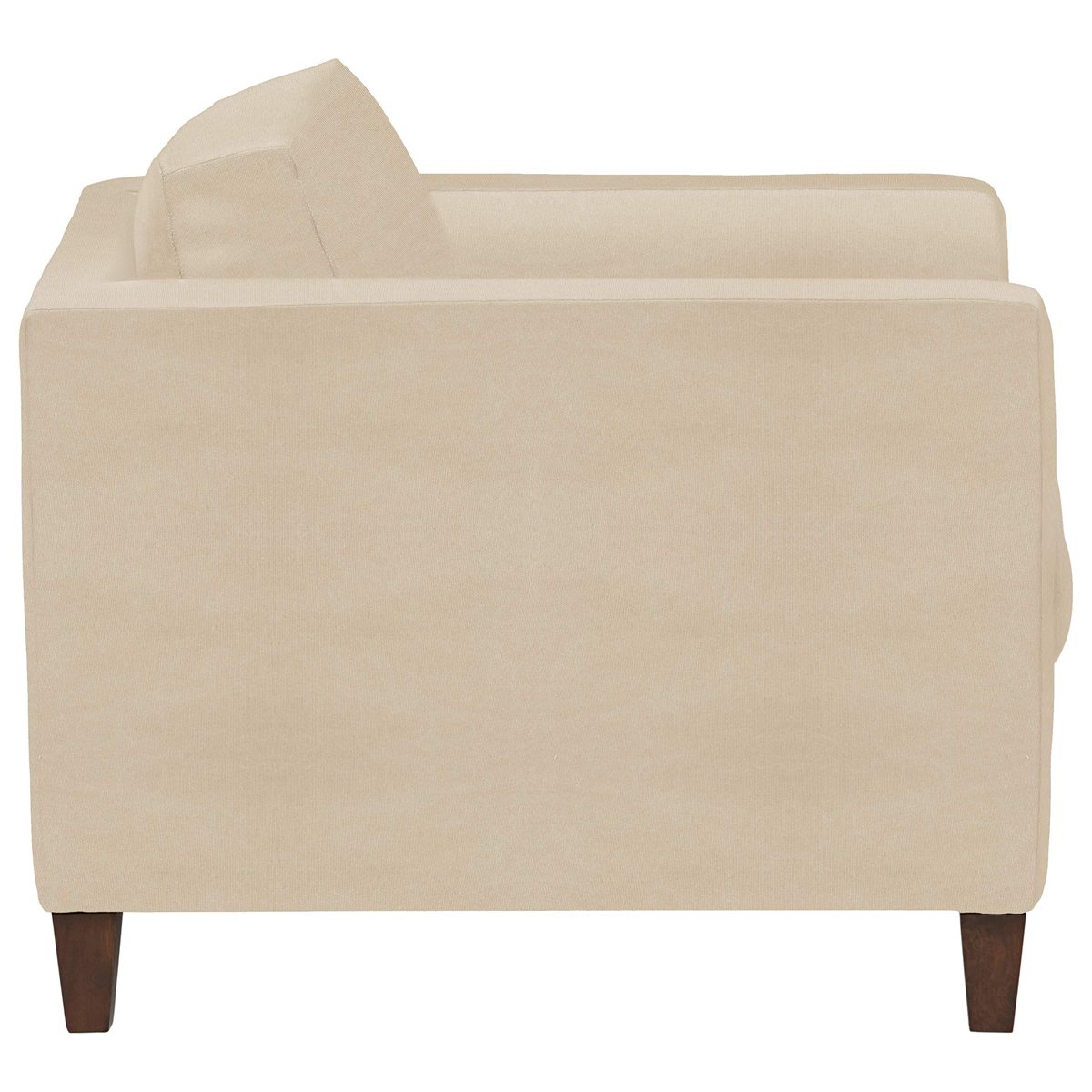Amazon Brand – Stone & Beam Andover Modern Living Room Accent Chair, 38"W, Linen