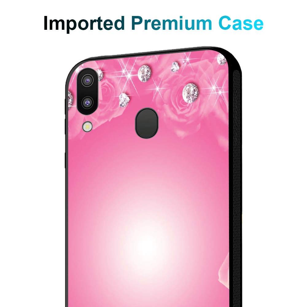 Amazon Brand - Solimo Designer Floral Printed Hard Back Case Mobile Cover for Samsung Galaxy M20 (D1138)