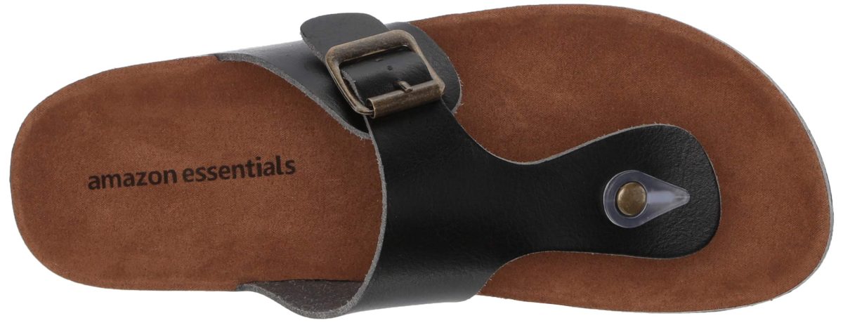Amazon Essentials Women's Ava Flat Sandal