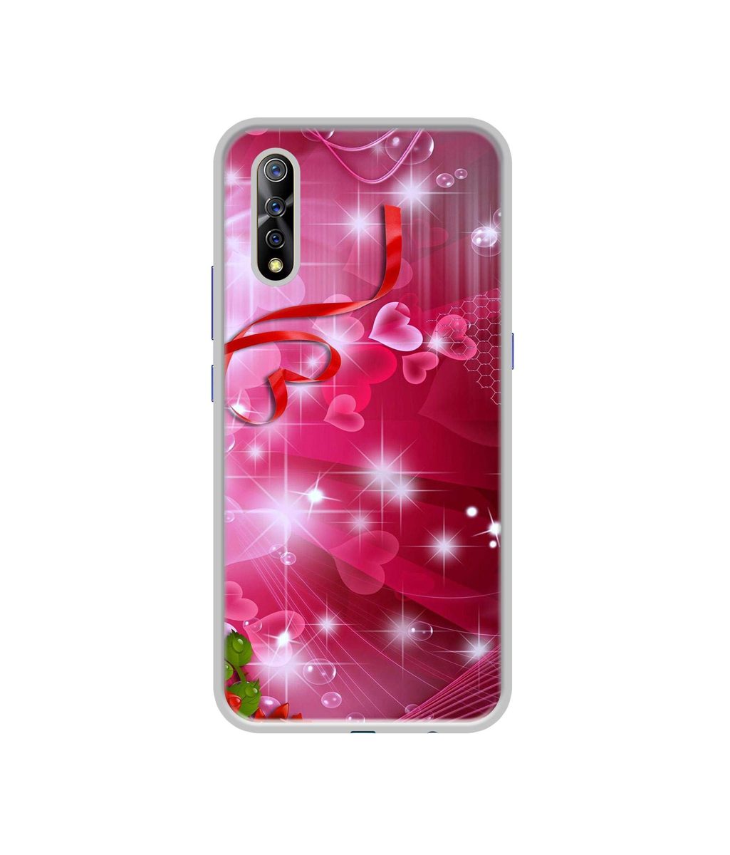 Amazon Brand - Solimo Designer Love UV Printed Soft Back Case Mobile Cover for Vivo S1 / Vivo Z1x