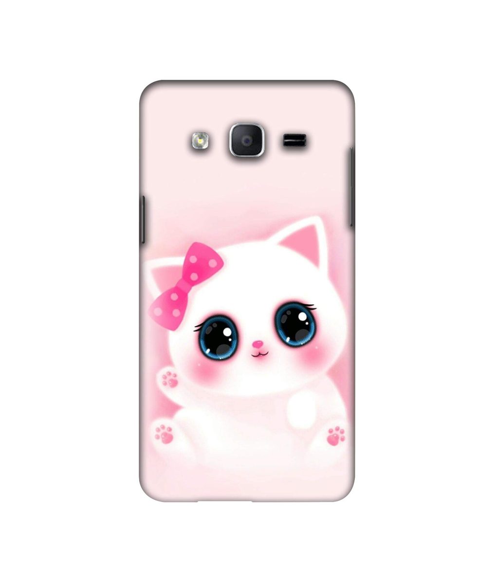 Amazon Brand - Solimo Designer Babby Kitty 3D Printed Hard Back Case Mobile Cover for Samsung Galaxy On5