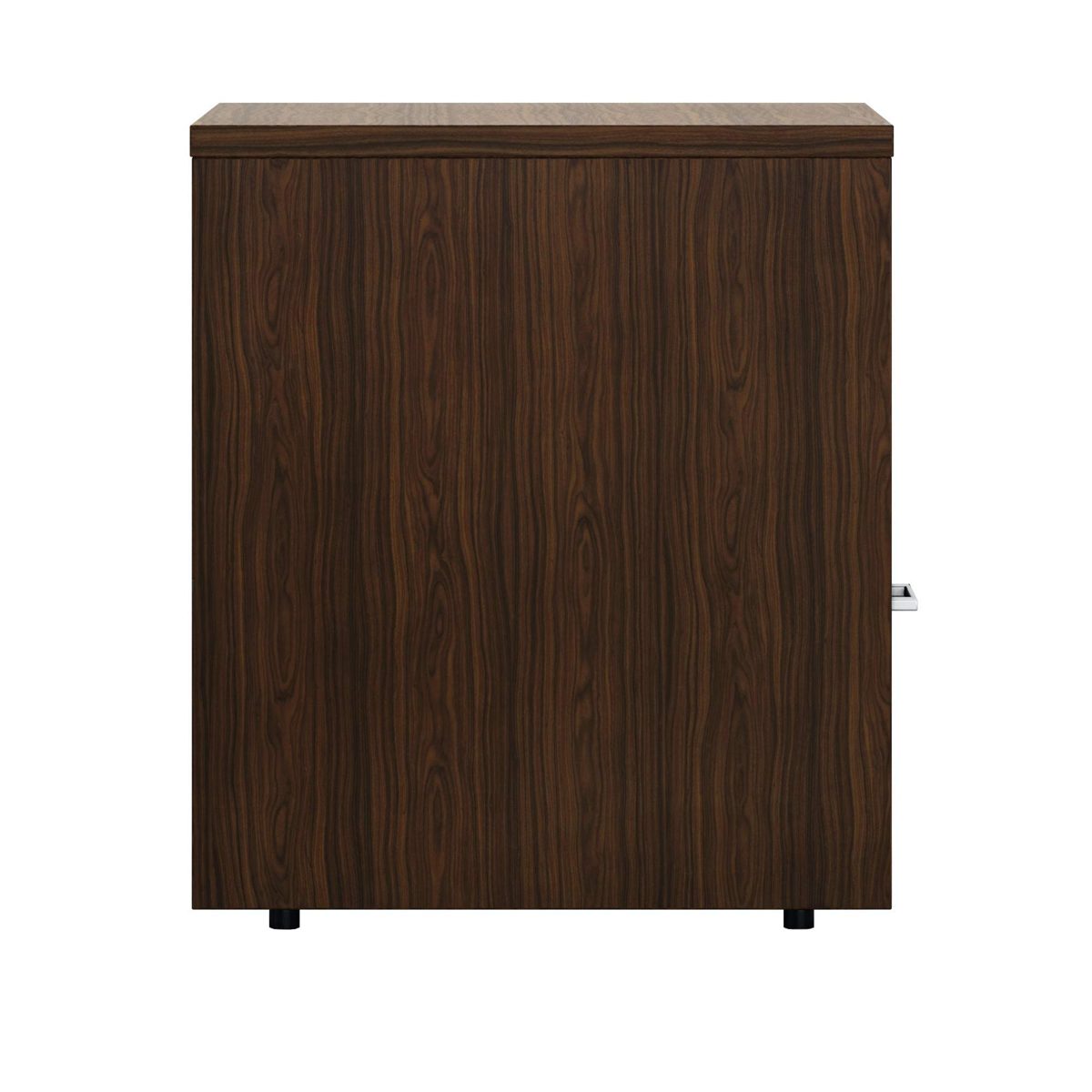 Amazon Brand - Solimo Tucana Engineered Wood Bedside Table with Drawer (Walnut Finish)