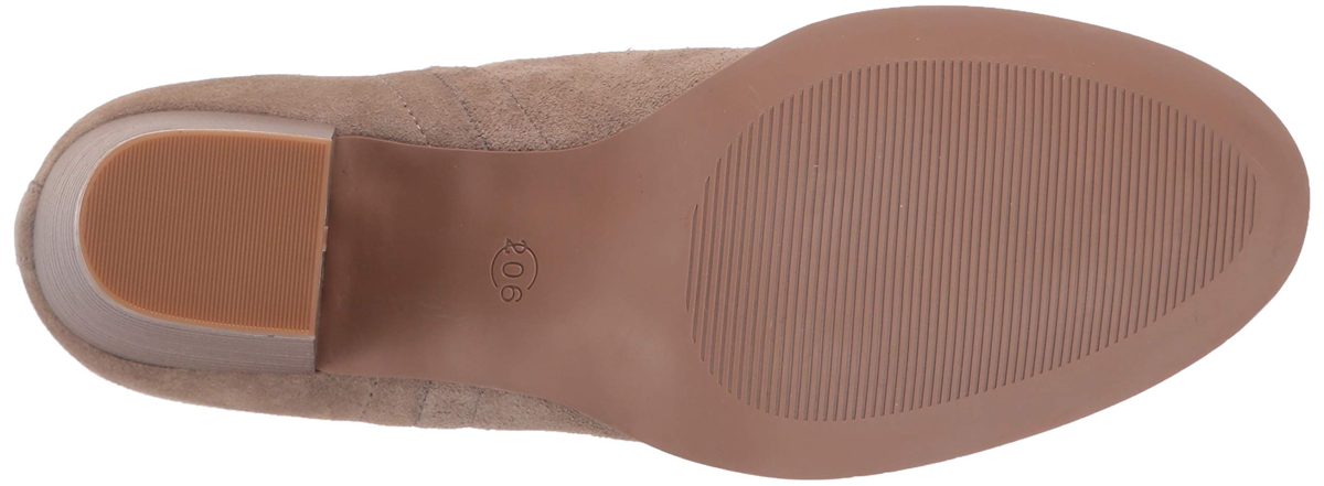 206 Collective Amazon Brand Women's Kamy Ankle Boot, Taupe, 5.5 B US