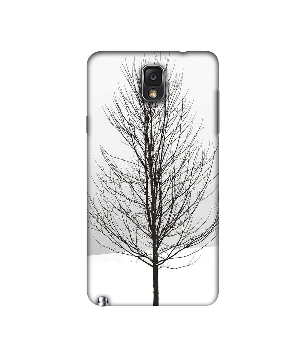 Amazon Brand - Solimo Designer Tree Sketch 3D Printed Hard Back Case Mobile Cover for Samsung Galaxy Note 3 N9000