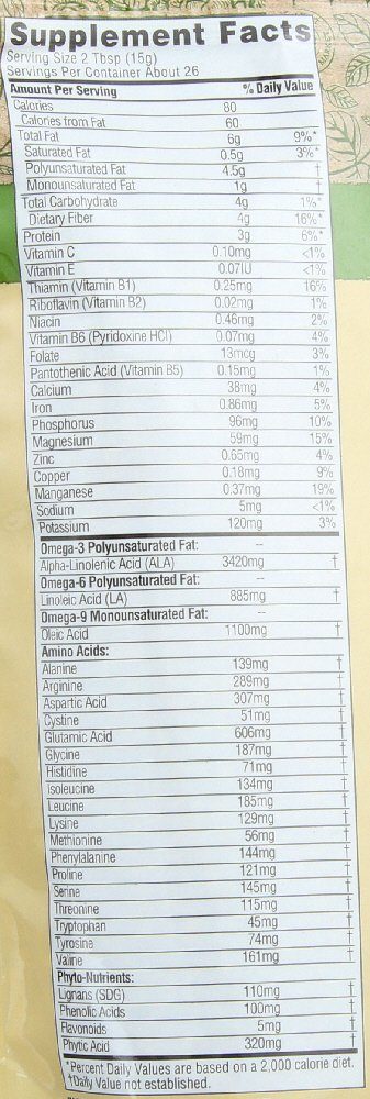365 Everyday Value, Organic Flaxseed Coarsely Ground, 14 oz