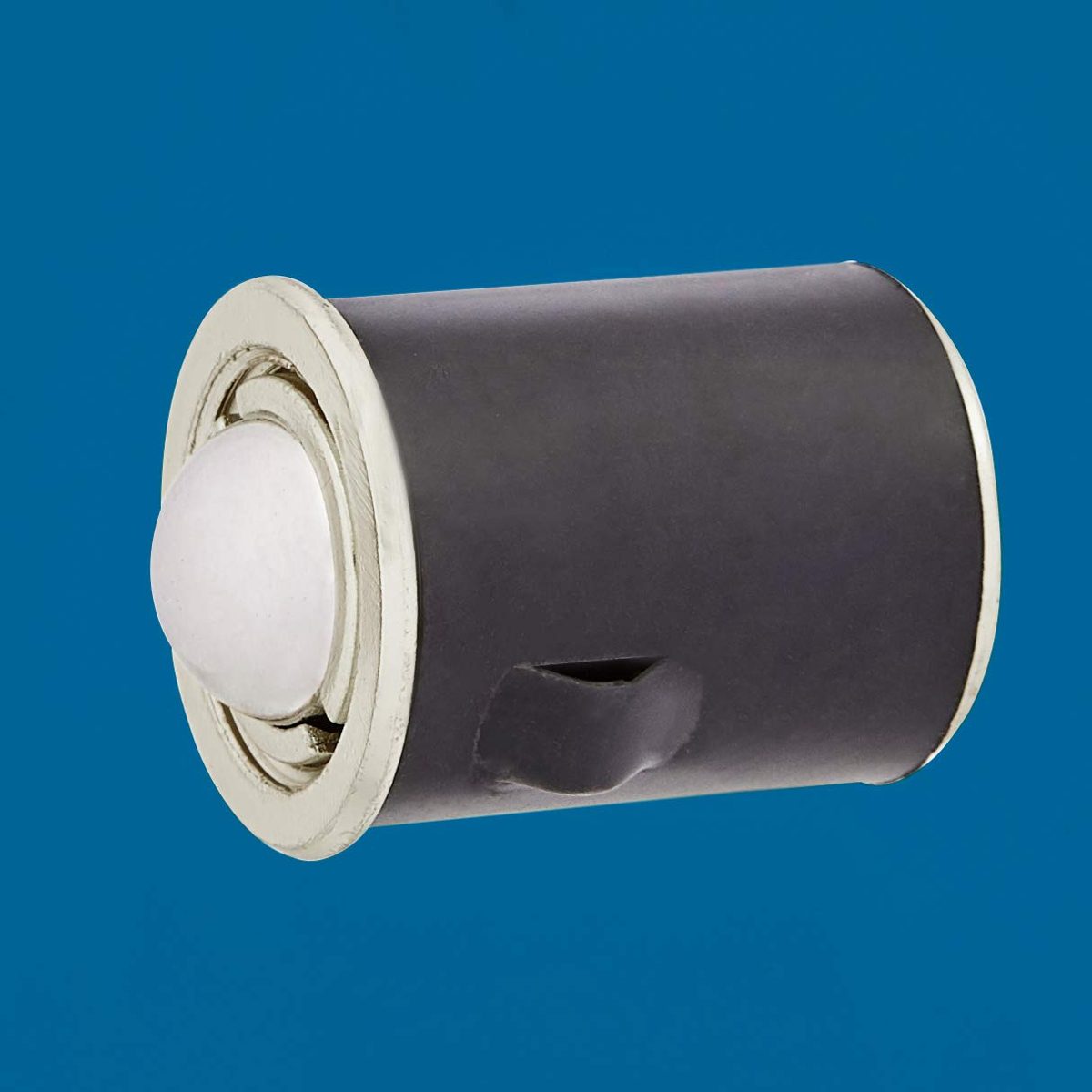 AmazonCommercial Ball Catch Door Hardware, Satin Nickel Finish, 4-Pack