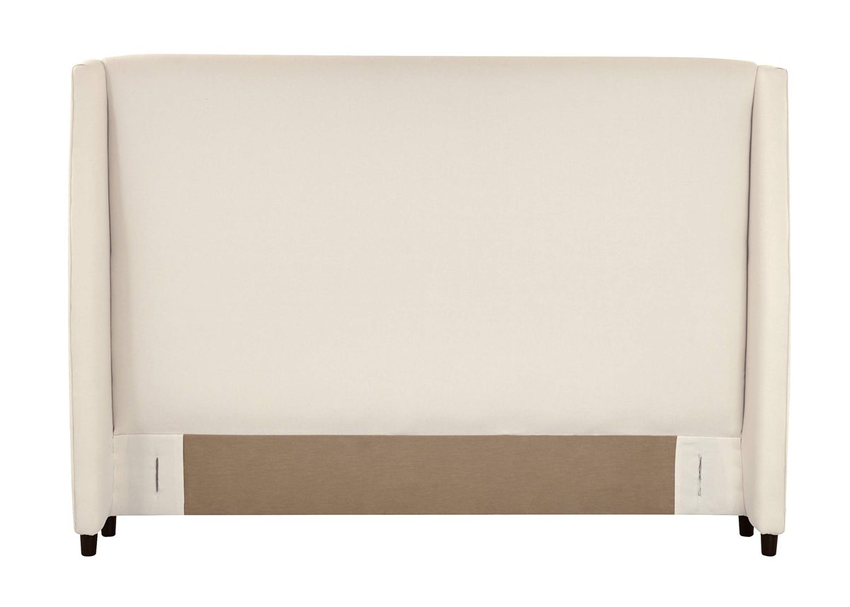 Stone & Beam Glenwilde King Headboard, 92" W, Cream