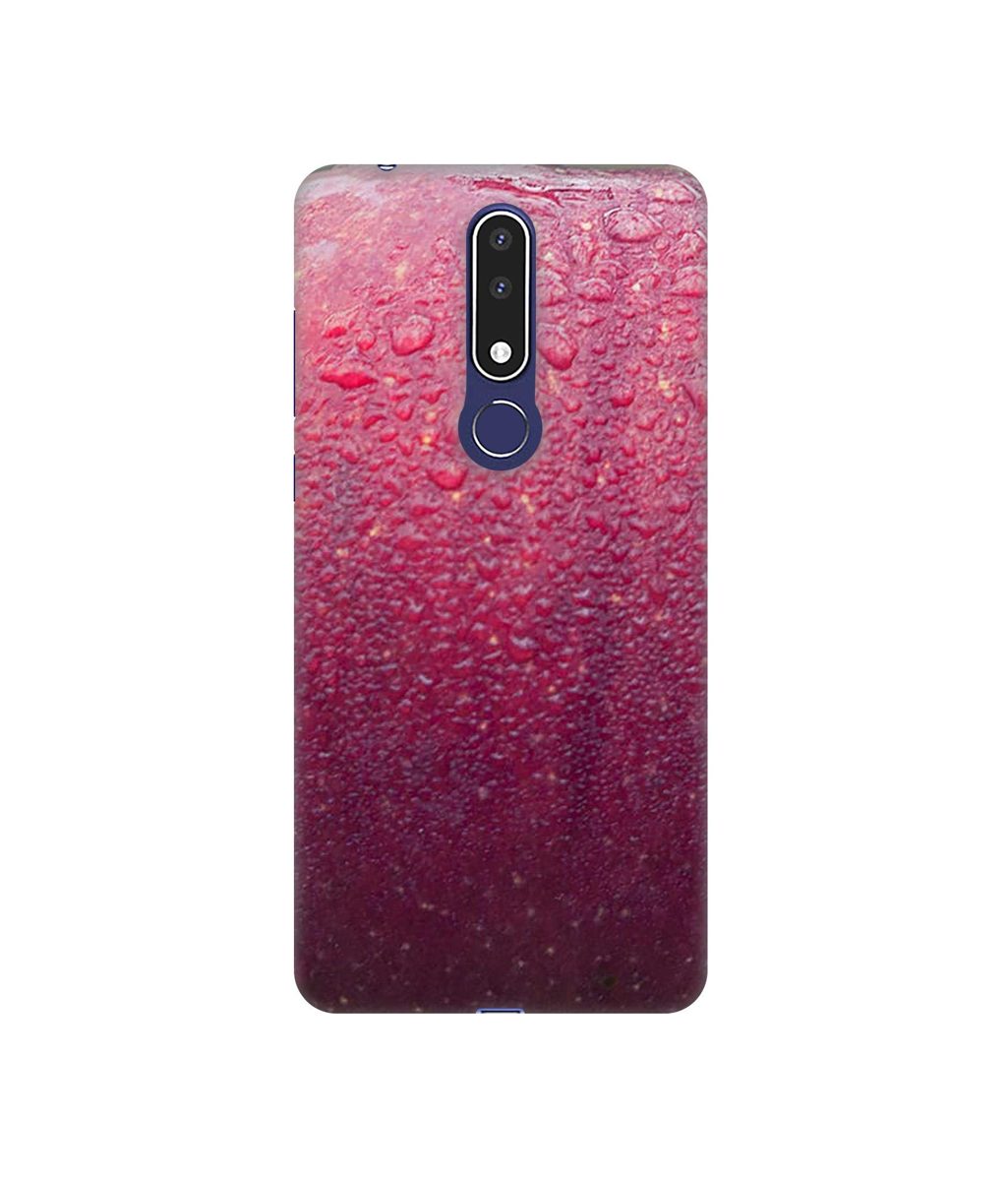 Amazon Brand - Solimo Designer Apple Texture 3D Printed Hard Back Case Mobile Cover for Nokia 3.1 Plus