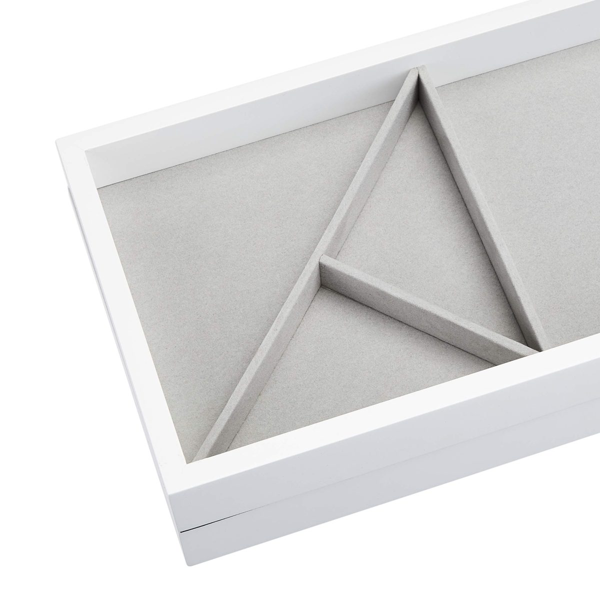 AmazonBasics Stackable Jewelry Trays (2-Pack)