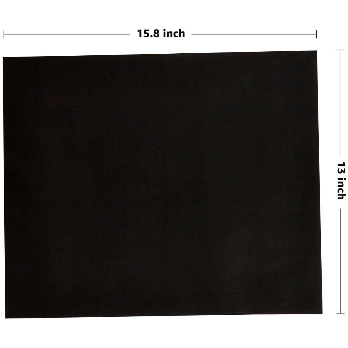 AmazonBasics Grilling Mats, Standard - 2-Pack (Renewed)