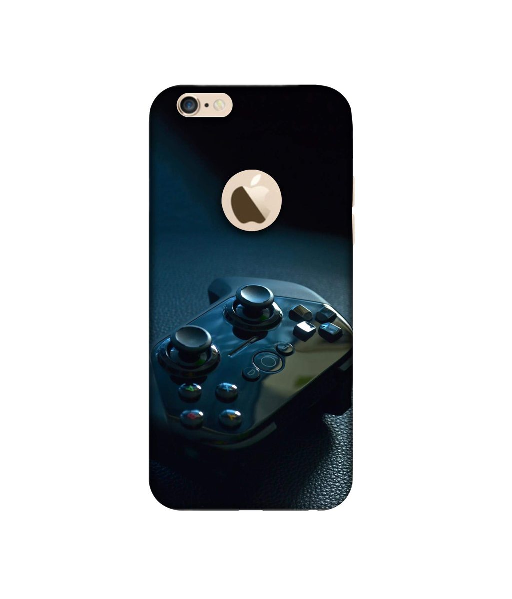 Amazon Brand - Solimo Designer Game Remote 3D Printed Hard Back Case Mobile Cover for Apple iPhone 6 / 6S (Logo Cut)