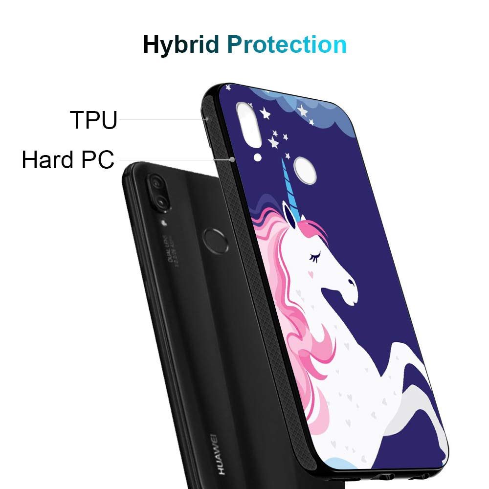 Amazon Brand - Solimo Designer Magical Unicorn Printed Hard Back Case Mobile Cover for Huawei Nova 3i (D1927)