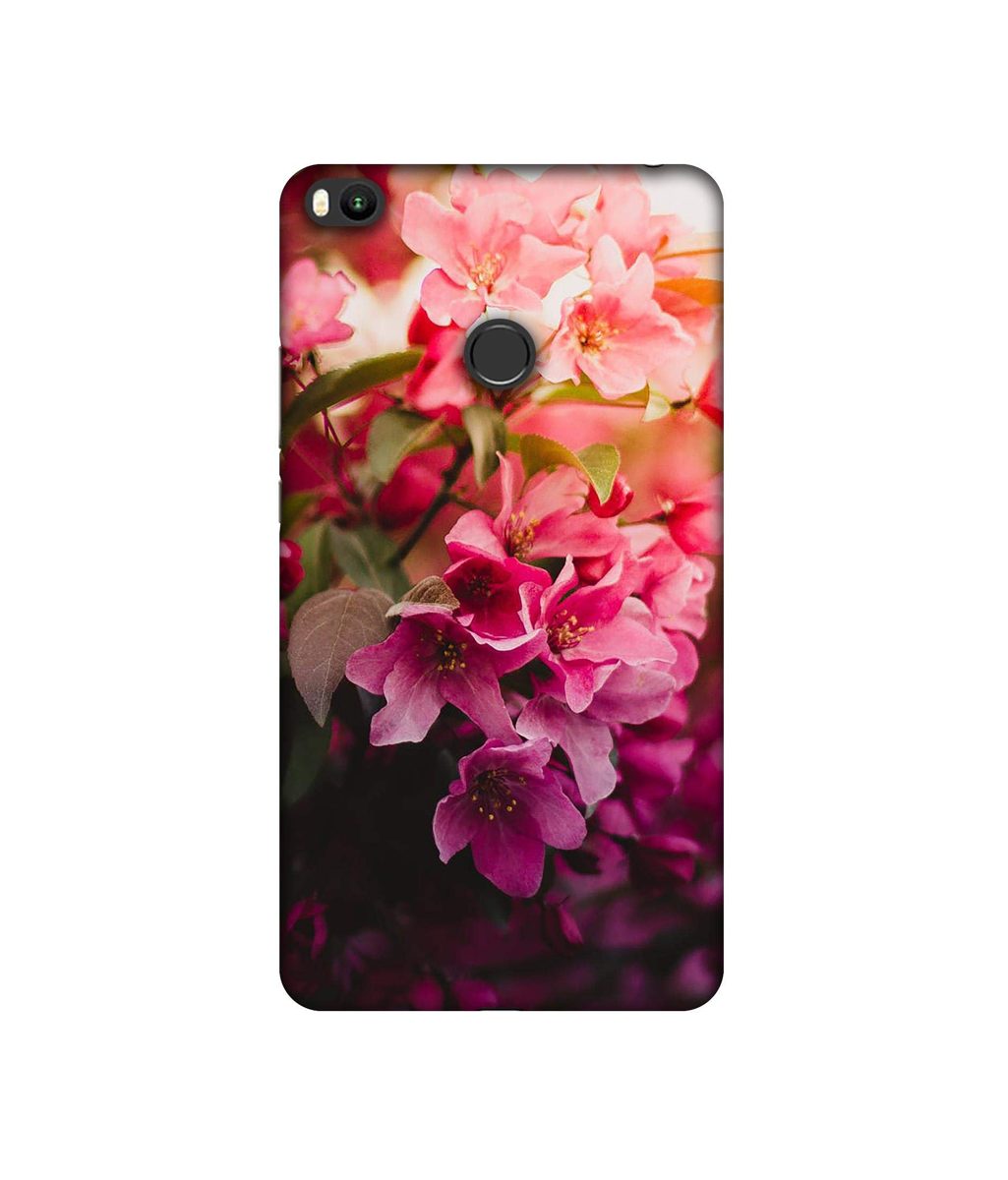 Amazon Brand - Solimo Designer Blossom Weather UV Printed Soft Back Case Mobile Cover for Mi Max 2