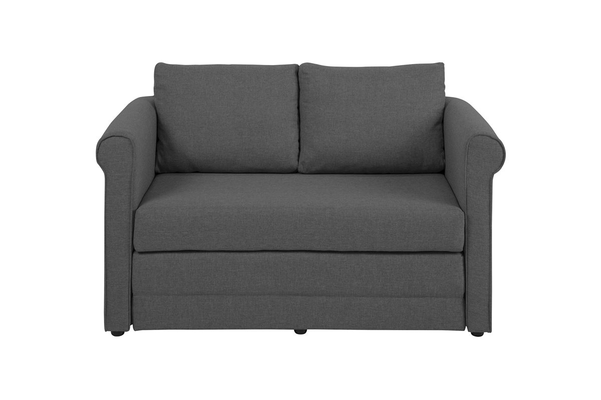 An Amazon Brand - Movian Stavis - Sofa Bed - 74 x 146 x 87 cm (L x W x H) - Grey