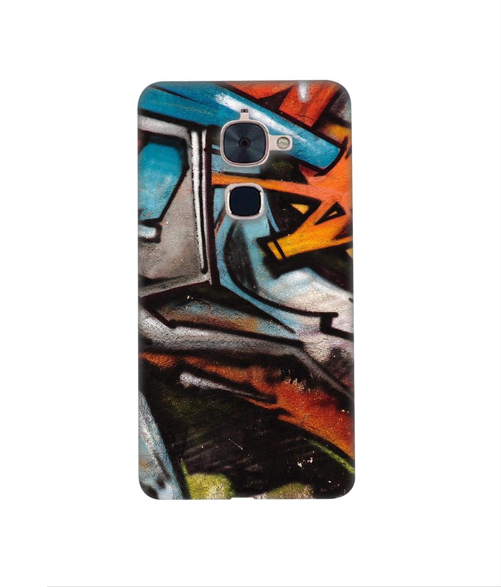 Amazon Brand - Solimo Designer Painting Texture 3D Printed Hard Back Case Mobile Cover for LeTV Le 2