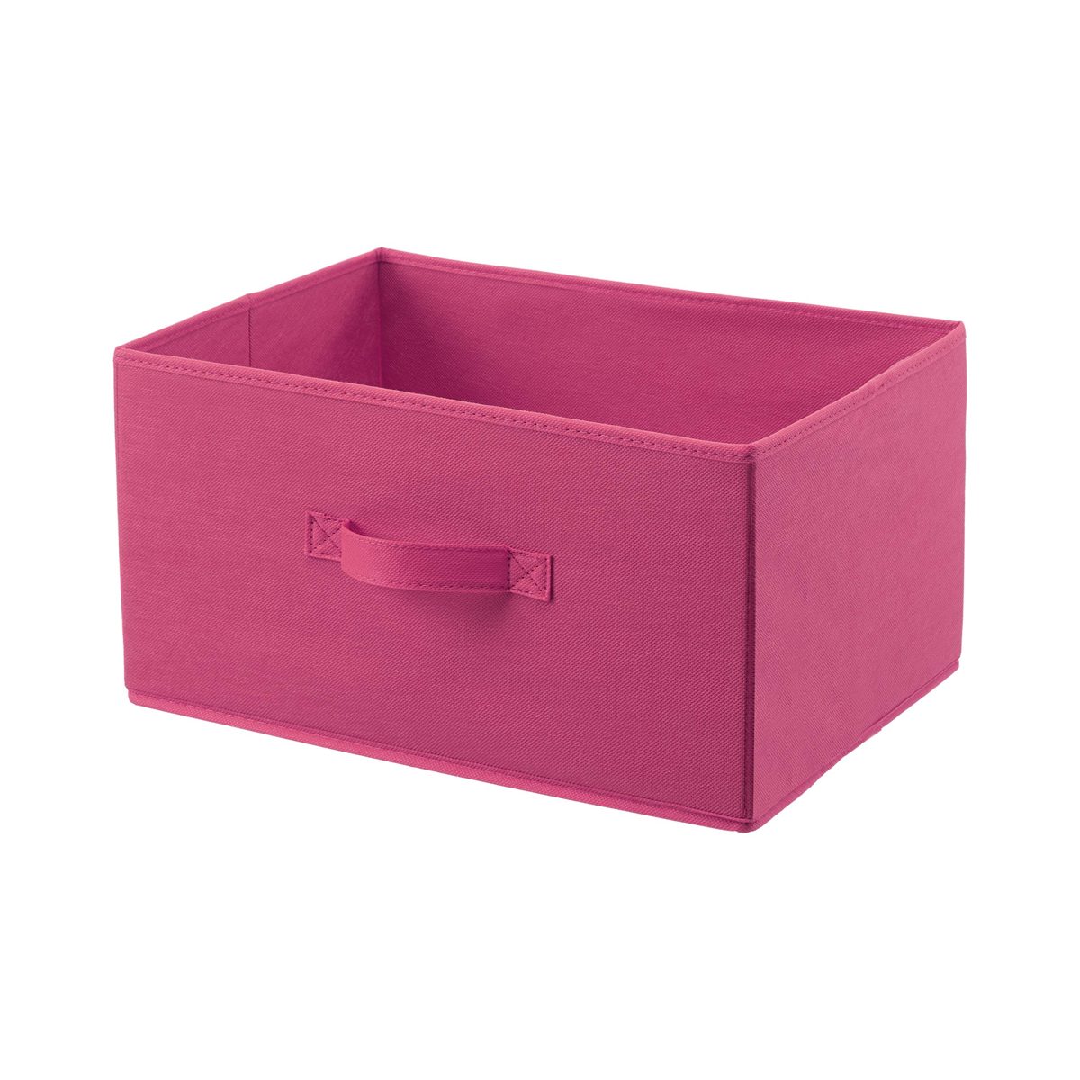 AmazonBasics Fabric 4-Drawer Storage Organizer - Replacement Drawers, Hot Pink