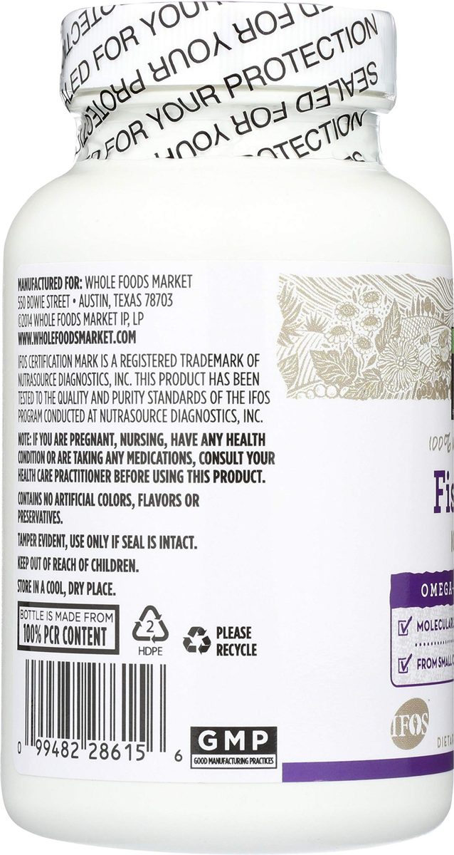 365 Everyday Value, Fish Oil, 100 ct