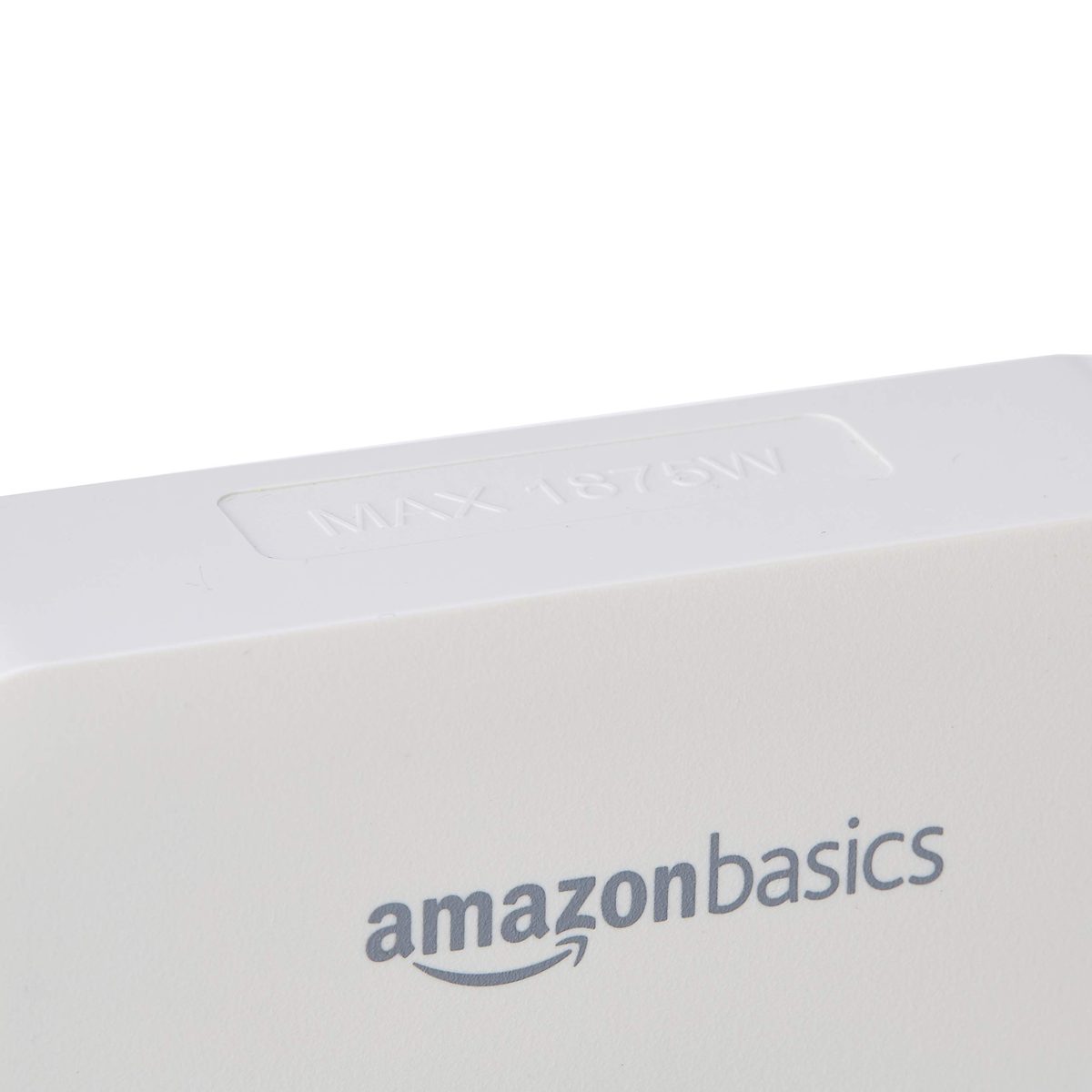 AmazonBasics 6 Outlet Wall-Mount Surge Protector