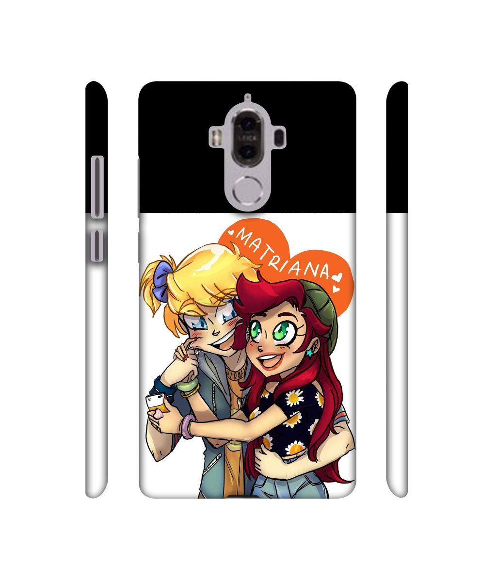 Amazon Brand - Solimo Designer Matriana 3D Printed Hard Back Case Mobile Cover for Huawei Mate 9