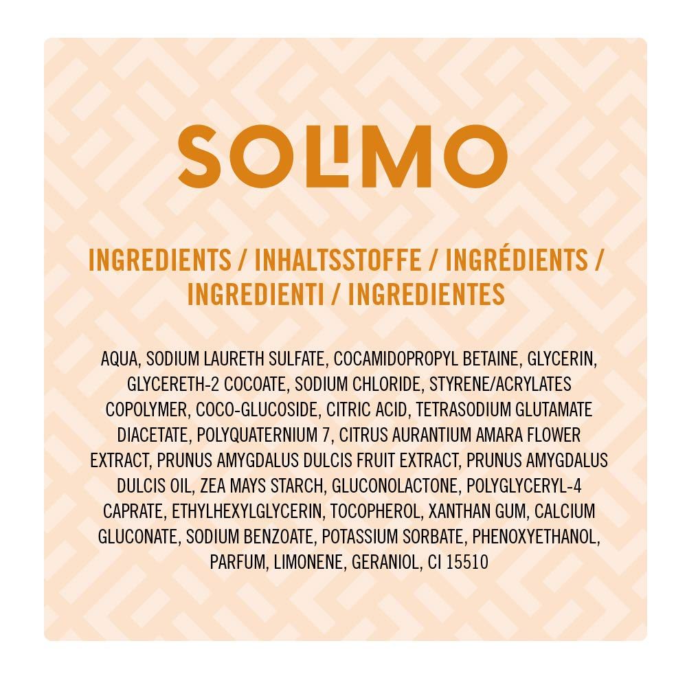 Amazon Brand: Solimo Cream Shower with Shea Butter