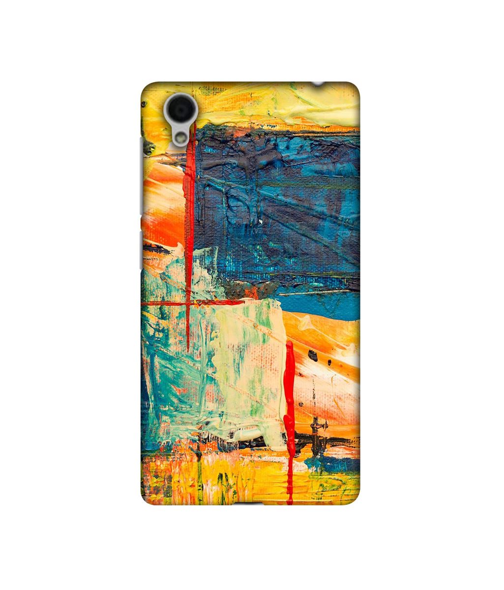 Amazon Brand - Solimo Designer Multicolor Box 3D Printed Hard Back Case Mobile Cover for Vivo Y51L
