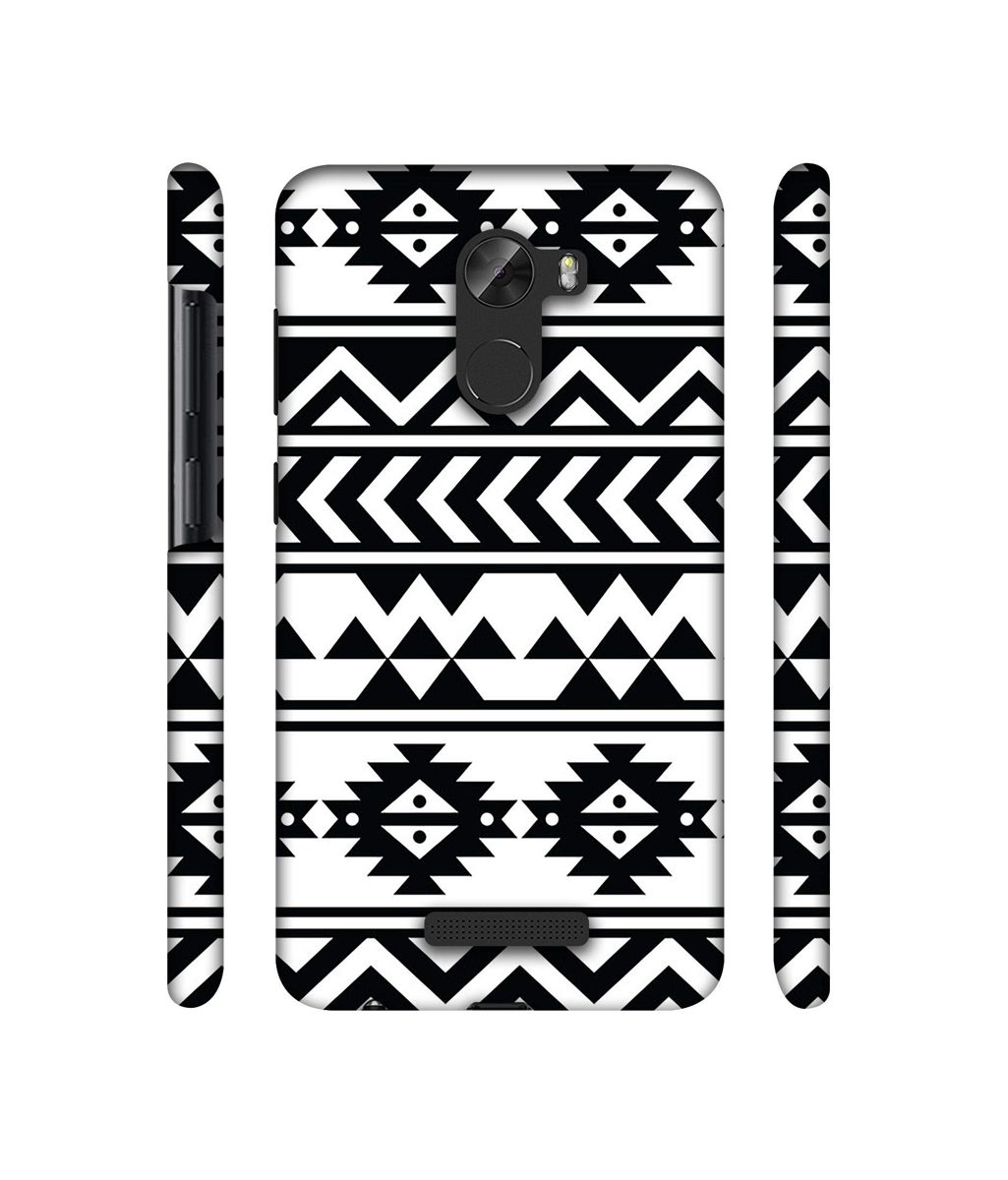 Amazon Brand - Solimo Designer Multi Shape Texture 3D Printed Hard Back Case Mobile Cover for Gionee A1 Lite