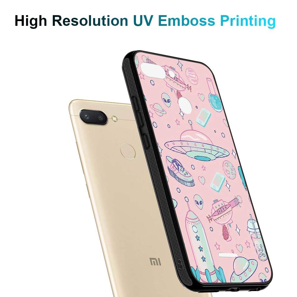 Amazon Brand - Solimo Designer Universe Printed Hard Back Case Mobile Cover for Xiaomi Redmi 6A (D1261)