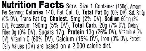 Whole Foods Market, Organic Mango Nonfat Greek Yogurt, 5.3 oz