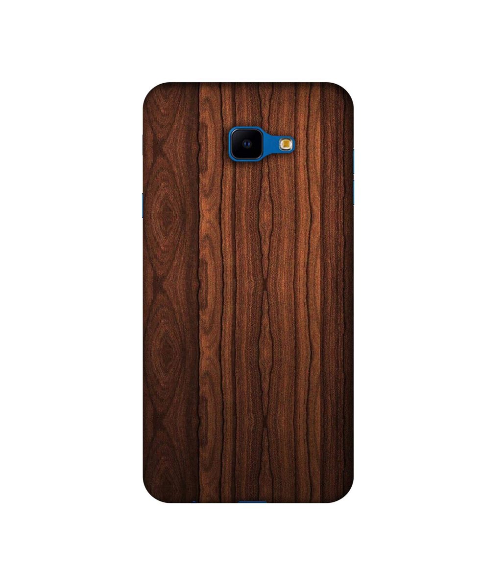 Amazon Brand - Solimo Designer Wooden Texture 3D Printed Hard Back Case Mobile Cover for Samsung Galaxy J4 Core