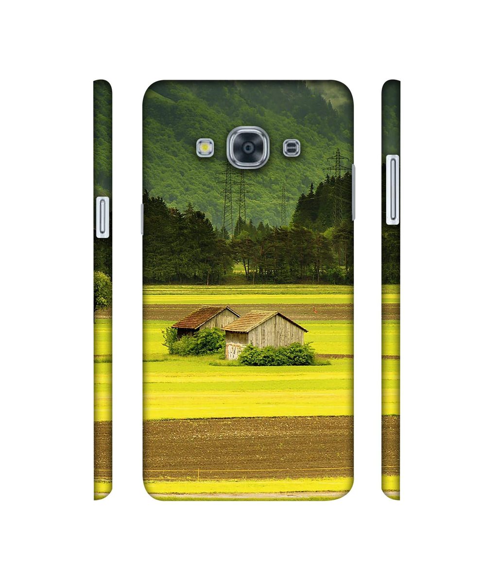 Amazon Brand - Solimo Designer Valley View 3D Printed Hard Back Case Mobile Cover for Samsung Galaxy J3 Pro