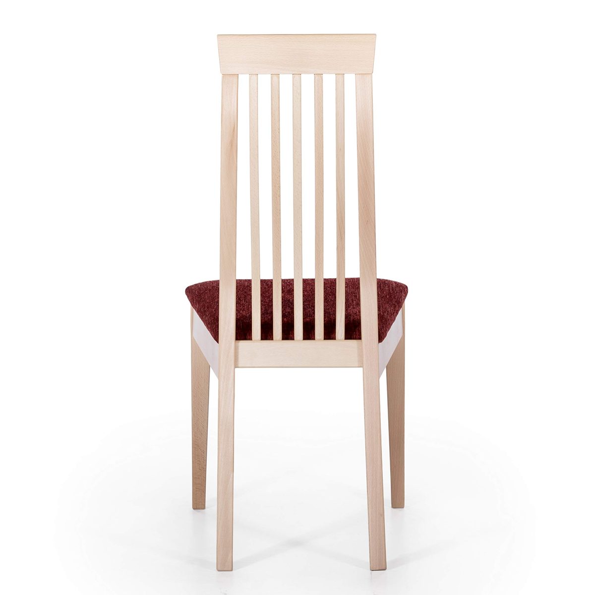 Alcove - Hayes Helena - Set of 2 solid wood armchairs with upholstered seat, lacquered beech