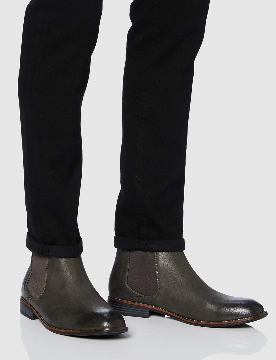 find. Men's Um1359 Chelsea Boots, Grey, Womens 12