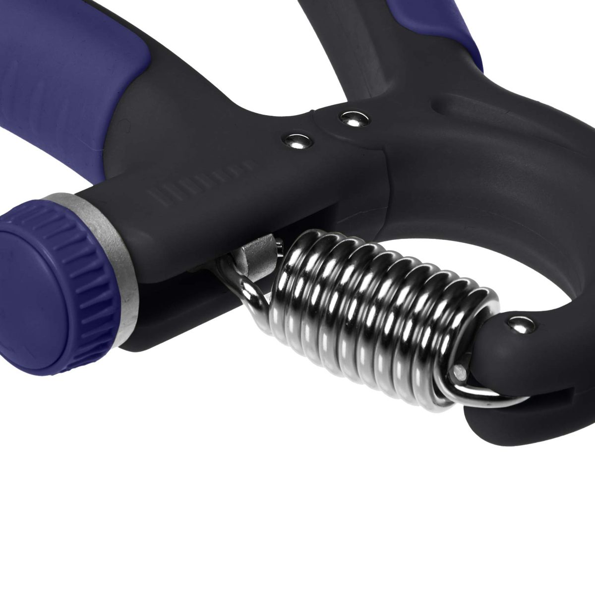 AmazonBasics Adjustable Hand Grip Strengthener, 2-Pack, IR97029B-BL-2, Blue