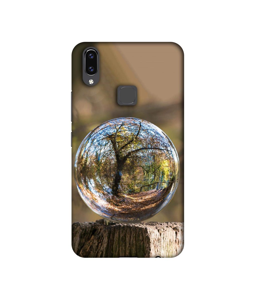 Amazon Brand - Solimo Designer Water Drop 3D Printed Hard Back Case Mobile Cover for Vivo V9 / V9 Pro