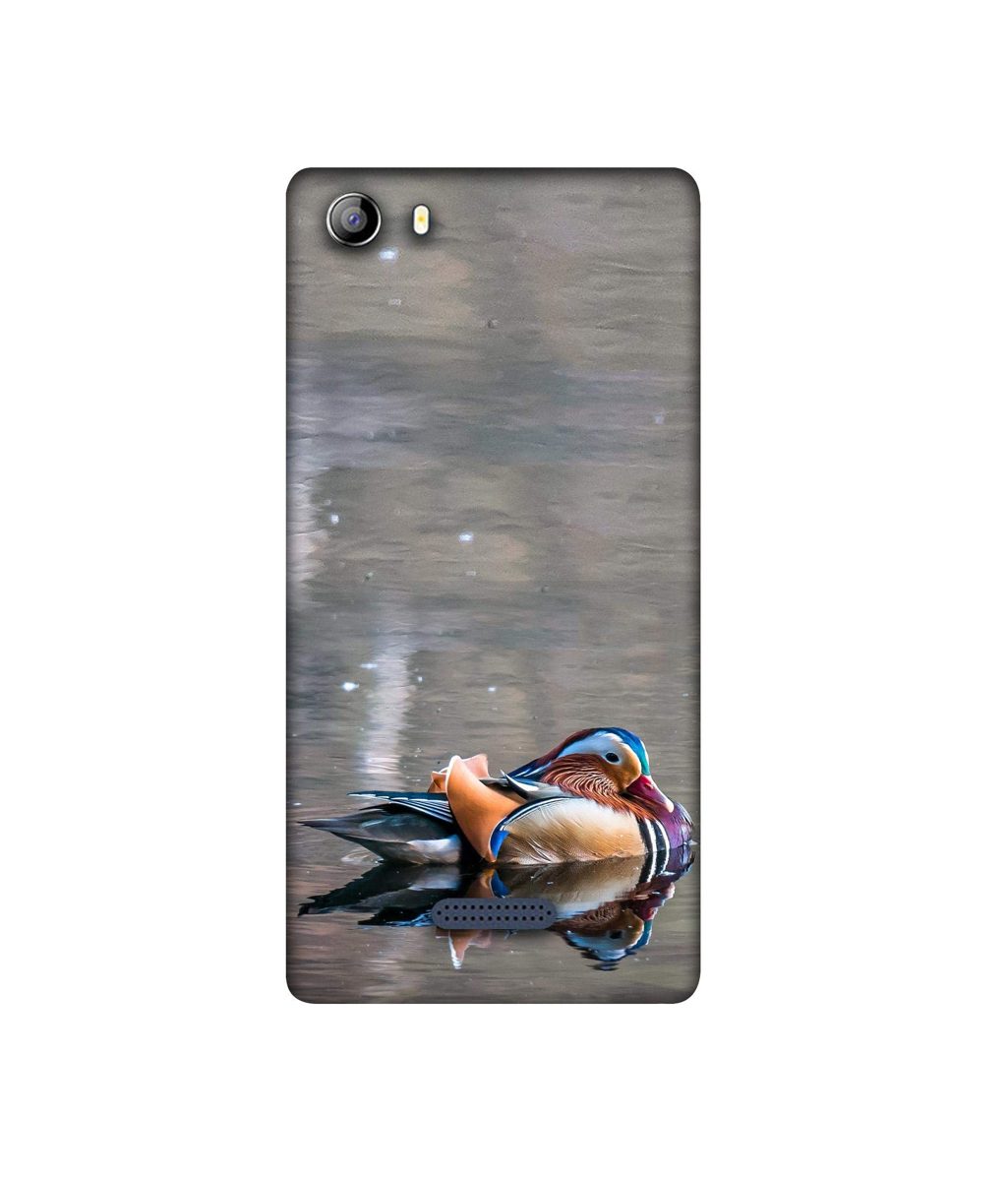 Amazon Brand - Solimo Designer Duck 3D Printed Hard Back Case Mobile Cover for Micromax Canvas 5 E481