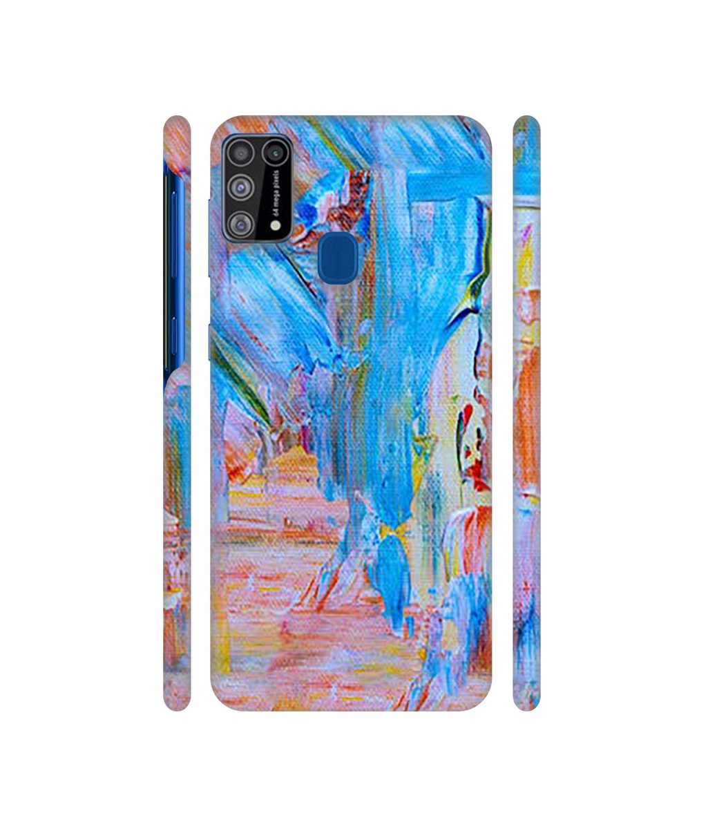 Amazon Brand - Solimo Designer Light Multicolor Canvas 3D Printed Hard Back Case Mobile Cover for Samsung Galaxy M31