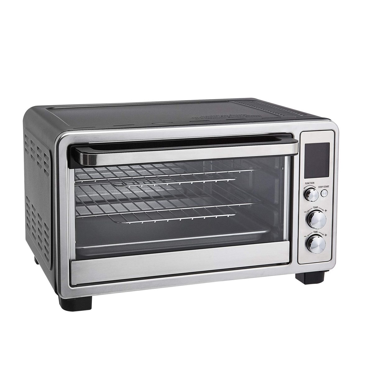AmazonBasics 6-Slice Countertop Convection Toaster Oven with Digital Control