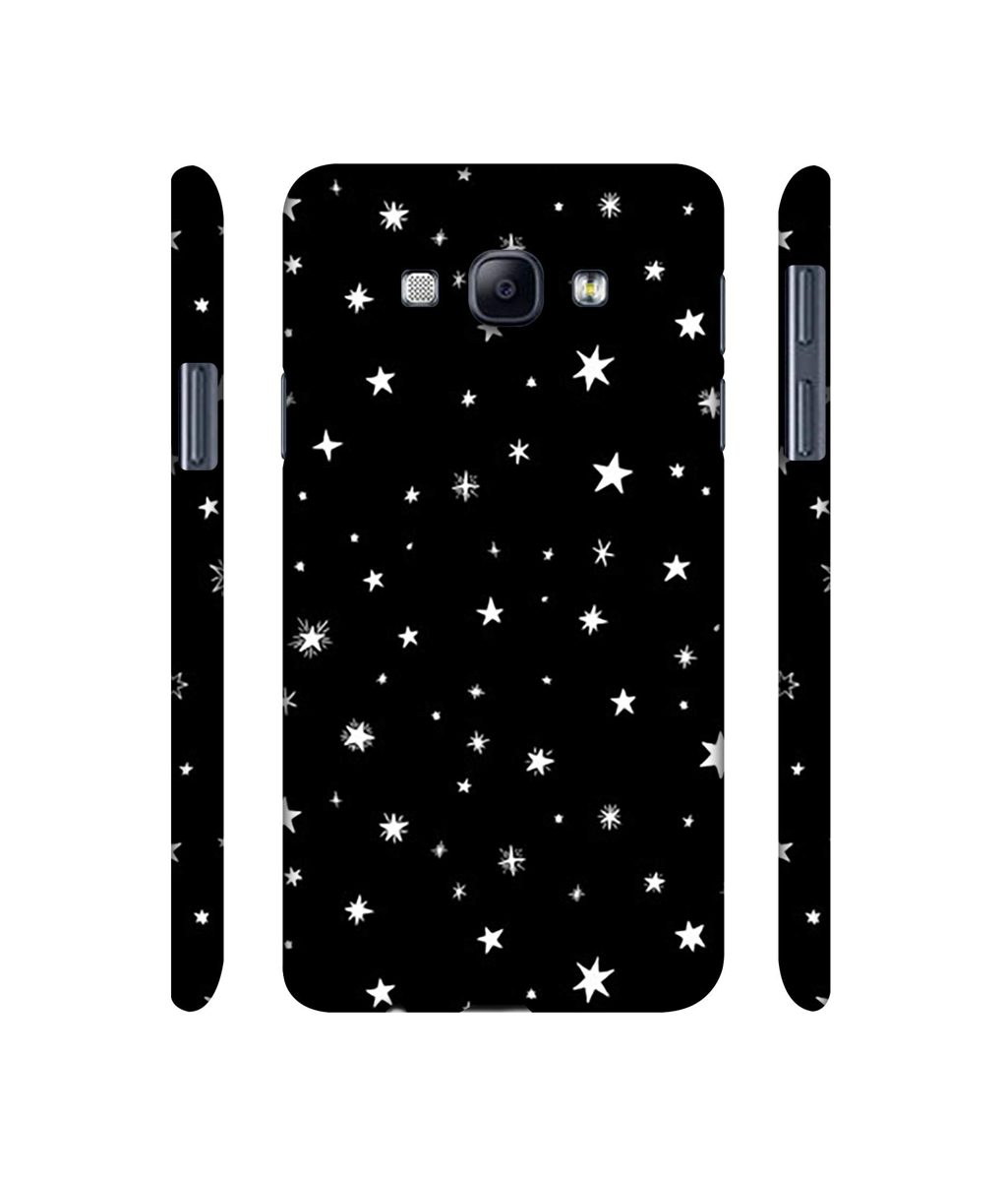 Amazon Brand - Solimo Designer Sperking Stars 3D Printed Hard Back Case Mobile Cover for Samsung Galaxy A8