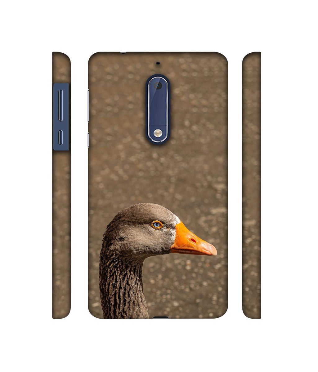 Amazon Brand - Solimo Designer Duck Face 3D Printed Hard Back Case Mobile Cover for Nokia 5