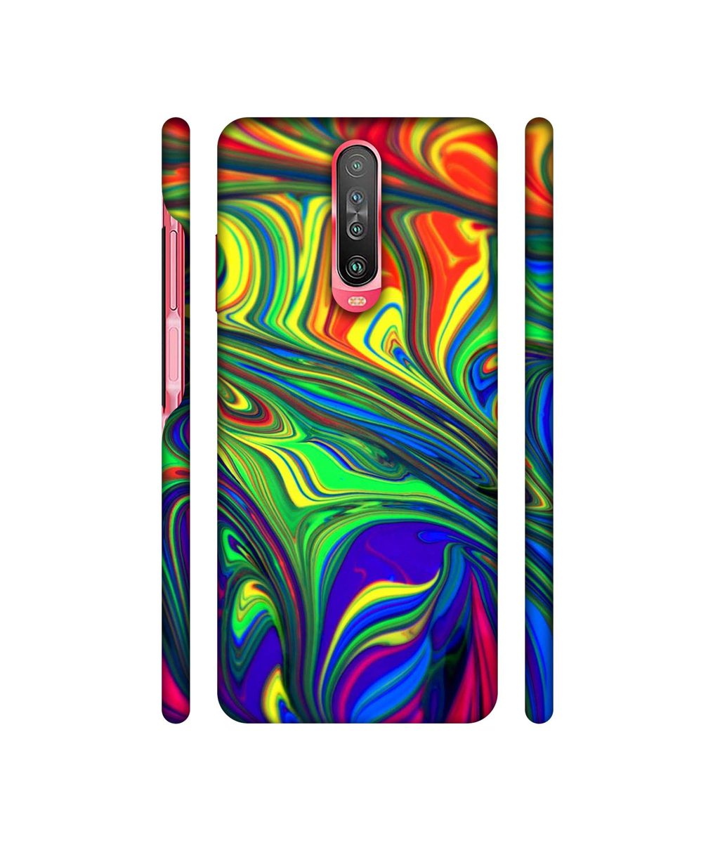 Amazon Brand - Solimo Designer Mash Painting 3D Printed Hard Back Case Mobile Cover for Poco X2 / Mi Redmi K30
