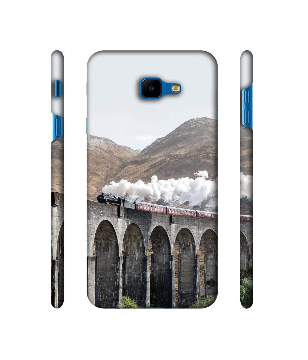 Amazon Brand - Solimo Designer Steam Train 3D Printed Hard Back Case Mobile Cover for Samsung Galaxy J4 Core